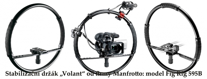 Stabilizační VOLANT Manfrotto Fig Rig 595B