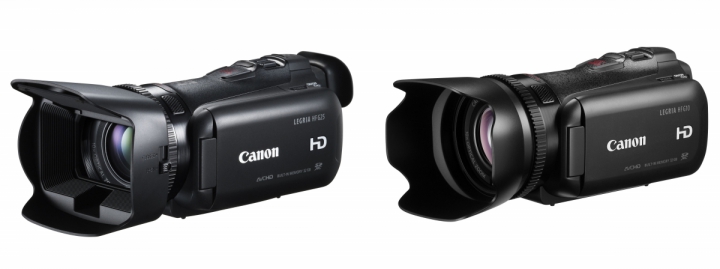 Videokamery CANON HF G10 a HF G25