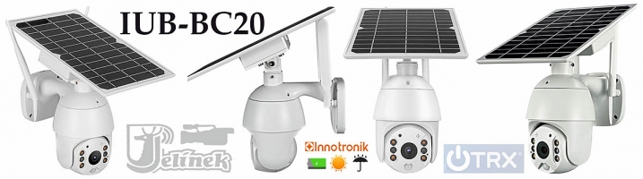 INNOTRONIK IUB-BC20 s otočnou hlavou 120°/355°...