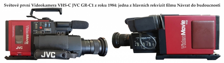 Světově PRVNÍ VHS-C kamera JVC GR-C1 hrála ve filmu