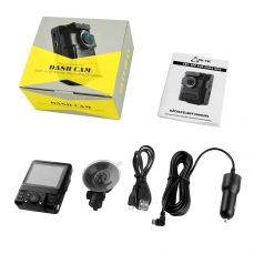 Duální kamera do auta CEL-TEC E20 Dual GPS