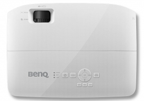 Projektor BenQ MH534 - pohled na přístroj shora