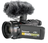 Videokamera Panasonic HC-VXF1/VXF11 s mikrofonem