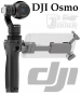 DJI Osmo s mobilním telefonem uchyceným v držáku...