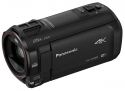 Panasonic HC-VX980 z horní perspektivy bez clony...