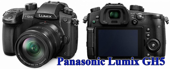 Nový bezzrcadlový fotoaparát Panasonic Lumix GH5