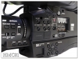 Videokamera Panasonic HMC81: detail manuálních prvků