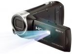 Videokamera Sony HDR-PJ410 s projektorem...