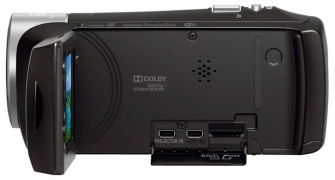 Videokamera Sony HDR-PJ410 s otevřeným LCD