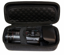 Pouzdro Hama a kamera Canon legria HF G25