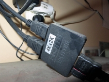 Aktivní rozbočovač HDMI-Splitter pro více kabelů