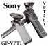Bezdrátový a kabelový ovladač Sony GP-VPT1 a VPT2BT