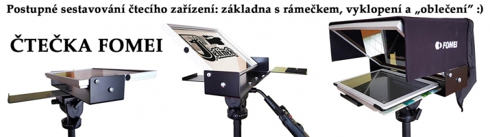 Sestavování čtecího zařízení firmy FOMEI - názorně...