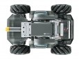 RoboMaster S1 od DJI v detailním pohledu shora