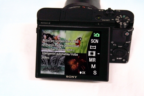 Sony CyberShot DSC-RX100 III