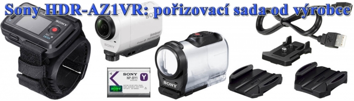 Sestava předchůdce HVR-AZ1VR