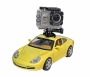 Symbolický obrázek outdoorové kamerky na modelu auta 