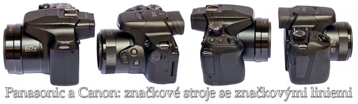 ULTRAZOOMOVÉ krásky Canon a Panasonic: čisté linie