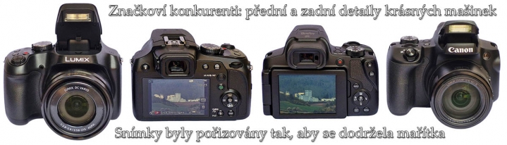 ULTRAZOOMOVÉ krásky Canon a Panasonic v detailech
