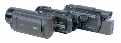 Trojice současných 4K-videokamer třídy fajnšmekrů 