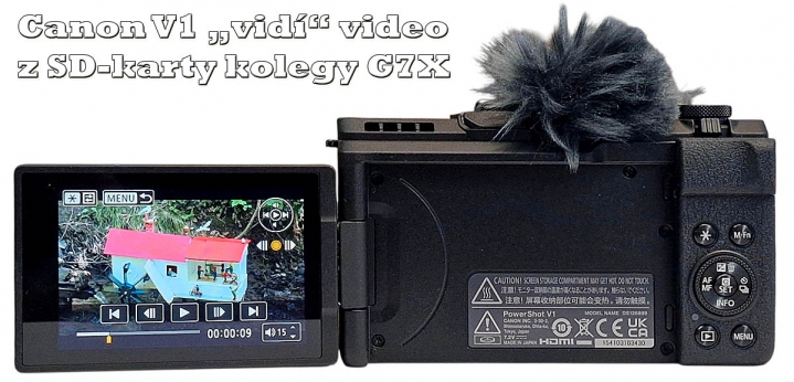 Canon PS-V1 bez problémů "přečte" videa svých kolegů Canon PS-V1 bez problémů "přečte" videa svých kolegů