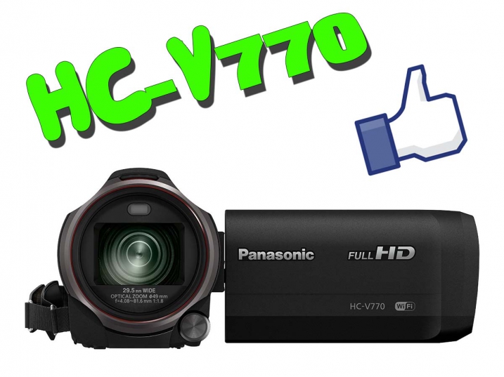 Panasonic HC-V770