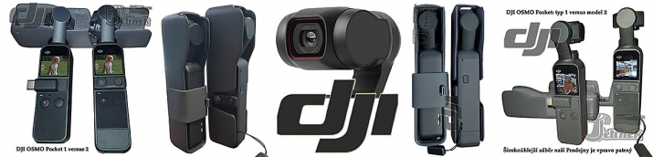 DJI OSMO Pocket: názorné srovnání Jedničky s Dvojkou