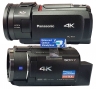 SROVNÁVÁNÍ číslo 3: Panasonic VX1 versus Sony AX43