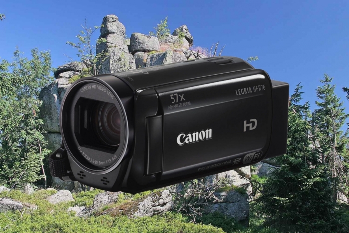 Canon Legria HF R76