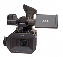 Videokamera Panasonic HC-X1000 v předním detailu