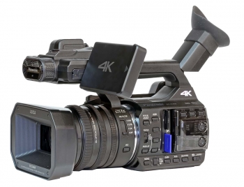 Videokamera Panasonic HC-X1000 - detail displeje
