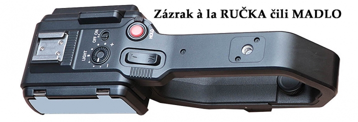 Komfortní detail RUČKY neboli MADLA firmy Panasonic