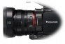 Panasonic HC-X2000: detail ovládání ND-filtru na objektivu