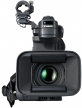 Videokamera Canon XF705 v detailu zepředu...