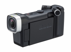 Vdeokamerka s externími mikrofony Zoom Q4n