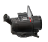 Videokamera Panasonic HC-VXF1 v detailu s botičkou