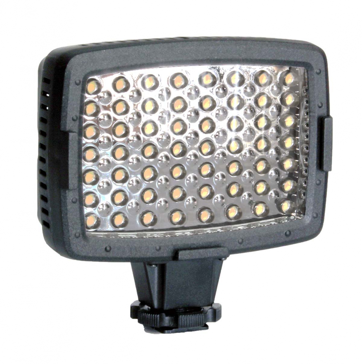 LED světlo s 56ti LED-diodami zepředu...