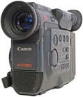 Canon UC 1Hi v přední perspektivě (Kliknutí zvětší)