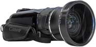 Předsádka na kameře Canon HF S100 (Kliknutí zvětší)