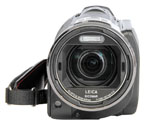 Detail objektivu kamery Panasonic HC-X900(Kliknutí zvětší)