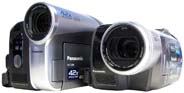 Duo mini-DV-kamer Panasonic 2008 (Klikni pro zvětšení)