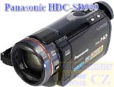 Nový Panasonic SD900 v přední perspektivě (Kliknutí zvětší)