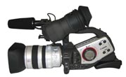 Mohutná novinka Canon XL2 (Klikni pro zvětšení)