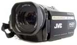 Nový HDD-přírůstek: JVC MG505 (Klikni pro zvětšení)