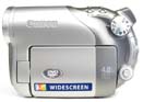 Detail kamery Canon DC40 zleva (Klikni pro zvětšení)
