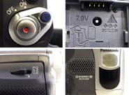 Detaily videokamery NV-GS15 (Klikni pro zvětšení)