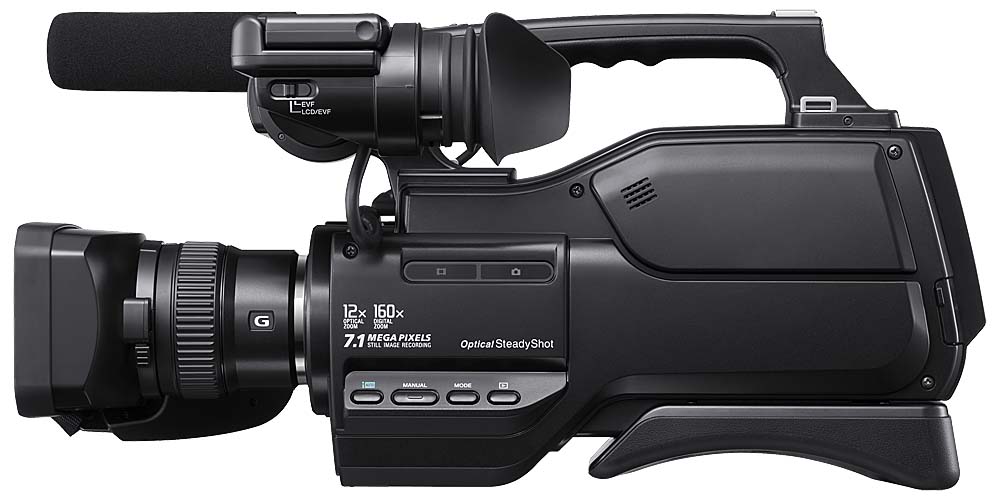 Sony HXRMC2000 spořivý profík, Part 2 VIDEOKAMERY.cz