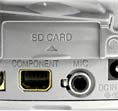 Konektory SD1 pod SD-slotem (Klikni pro zvětšení)
