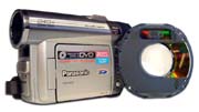 Videokamera Panasonic VDR-M30 (Klikni pro zvětšení)