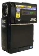 LCD u JVC DVP7 má 2“ (Klikni pro zvětšení)